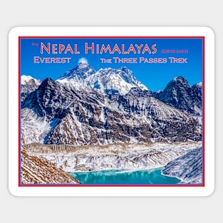 Gokyo Lakes and Everest Sticker